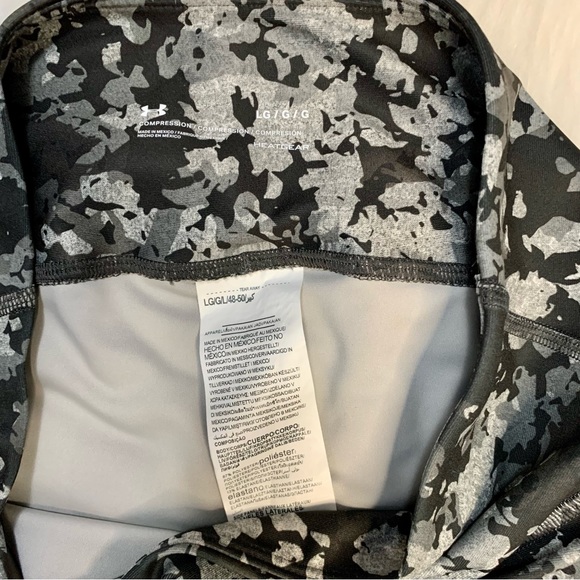 Under Armour Compression Leggings Sz Large - Picture 7 of 10